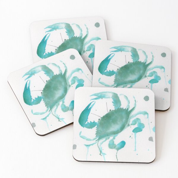 Item preview, Blue Claw Crab Spirit Animal designed and sold by cpollio.