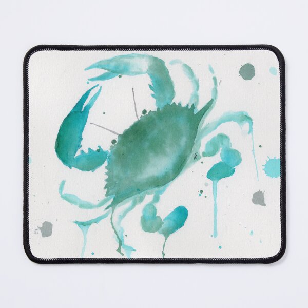 Item preview, Blue Claw Crab Spirit Animal designed and sold by cpollio.