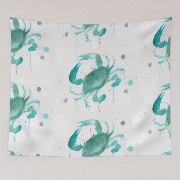 Item preview, Blue Claw Crab Spirit Animal designed and sold by cpollio.