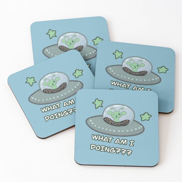 Item preview, What Am I Doing??? designed and sold by MealDeal-mmm.