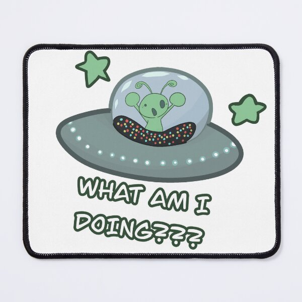 Item preview, What Am I Doing??? designed and sold by MealDeal-mmm.