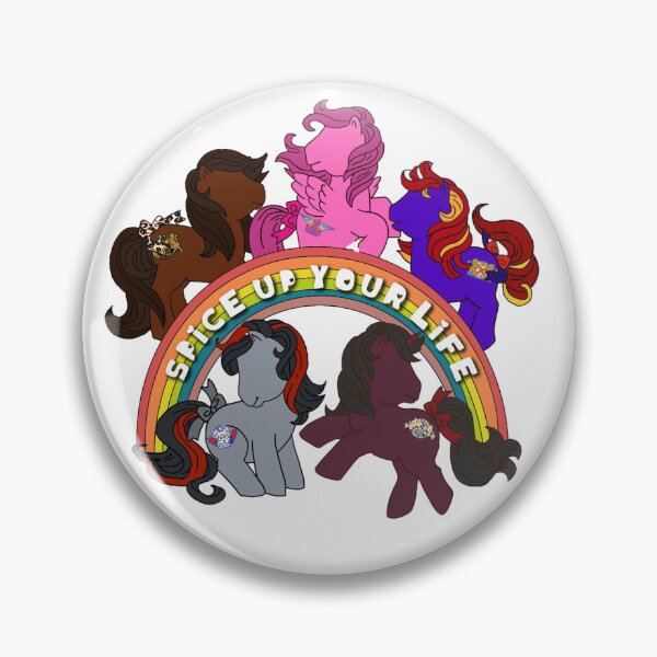 Item preview, MY LITTLE SPICE GIRLS designed and sold by jimbob90210.