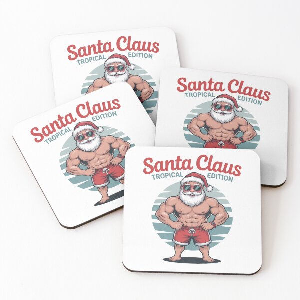 Item preview, Santa Claus Tropical Edition designed and sold by jkrphoto.