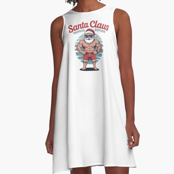 Item preview, Santa Claus Tropical Edition designed and sold by jkrphoto.