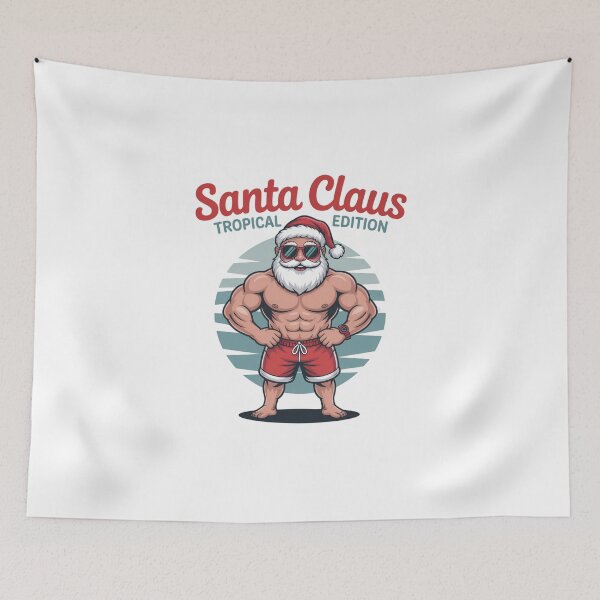 Item preview, Santa Claus Tropical Edition designed and sold by jkrphoto.
