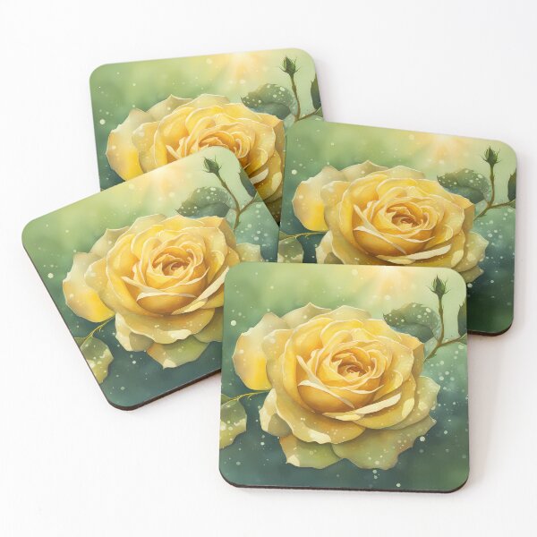 Item preview, Yellow Rose in Water designed and sold by CalmnessbyChoice.