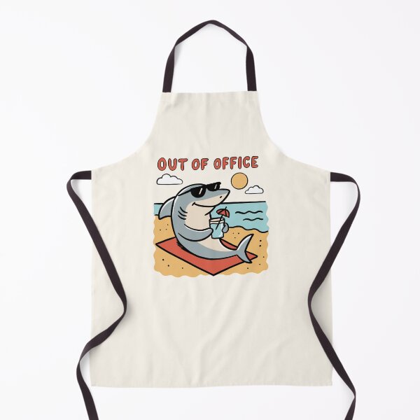 Item preview, Shark out of office designed and sold by coffeeman.