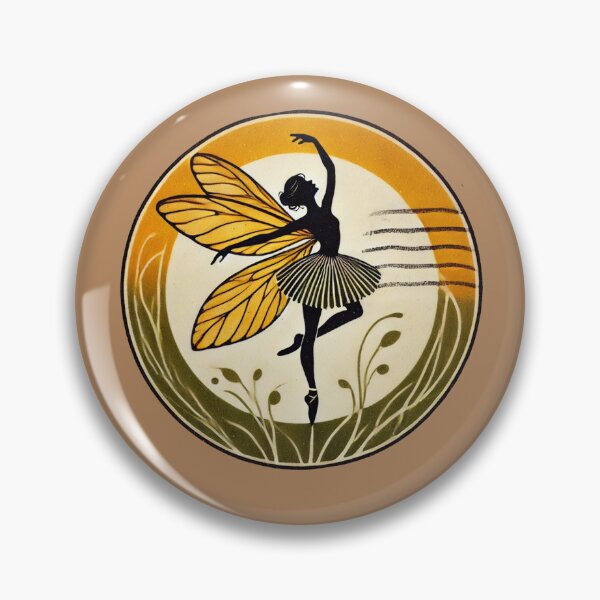 Item preview, Ballet Summertime Fairy designed and sold by FrictionMaxxing.