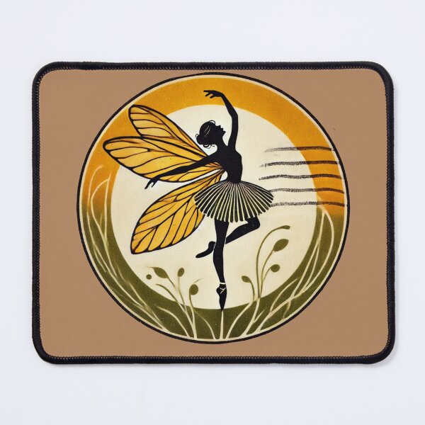 Item preview, Ballet Summertime Fairy designed and sold by FrictionMaxxing.