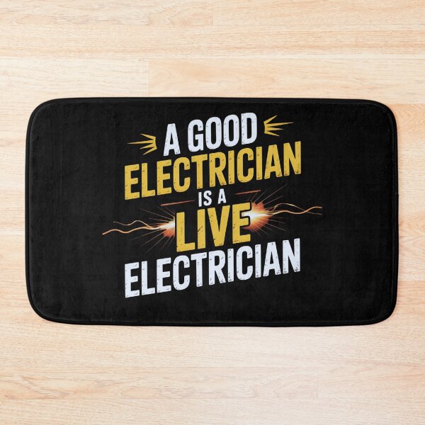 Item preview, A Good Electrician Is a Live Electrician – Funny for Electrician designed and sold by PeteLawliiet.