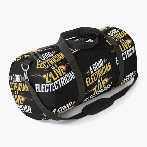 Item preview, A Good Electrician Is a Live Electrician – Funny for Electrician designed and sold by PeteLawliiet.
