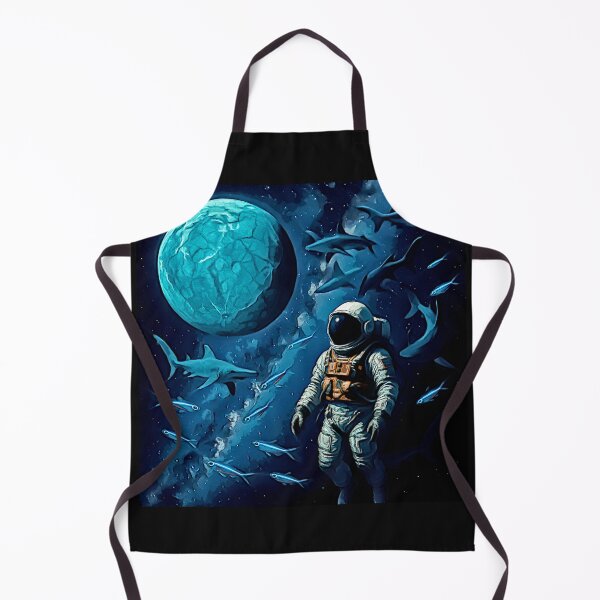 Item preview, Utopic Futuristic Landscapes Turquoise Moon Voyage designed and sold by Helios Be. Lavsh.