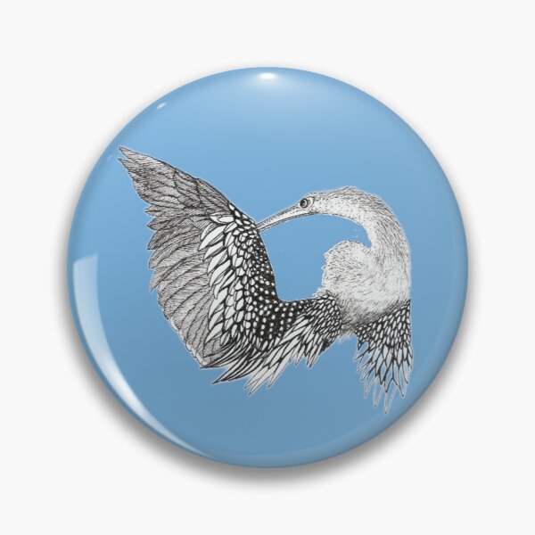Item preview, Anhinga designed and sold by LanaFaris.