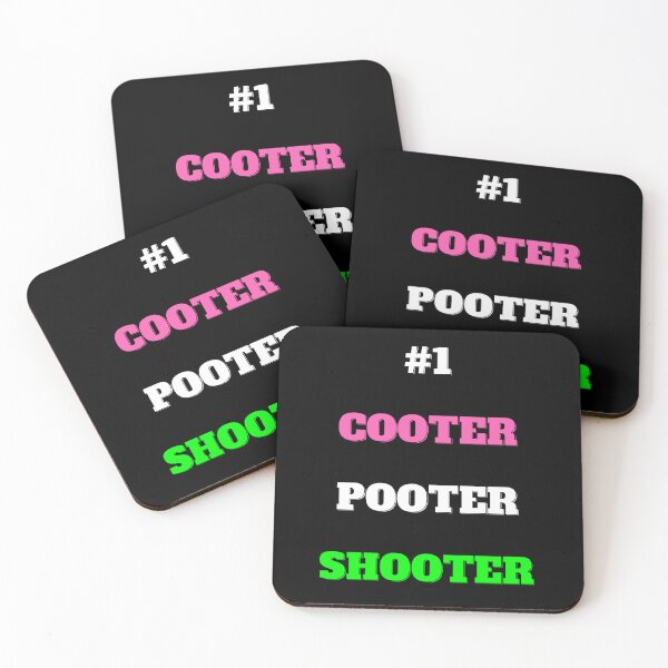 Item preview, # 1 Cooter Shooter | Funny Gift designed and sold by JLEmporium.