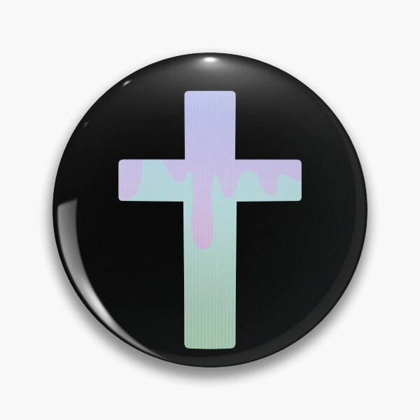 Item preview, [v2] pastel goth cross designed and sold by cottonlacey.
