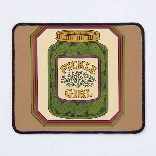 Item preview, Pickle Girl designed and sold by FrictionMaxxing.