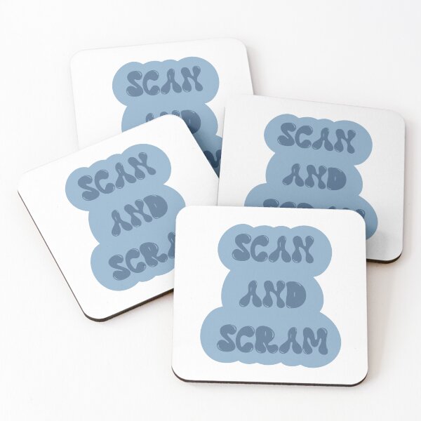 Item preview, Scan and Scram designed and sold by RadTechAllison.