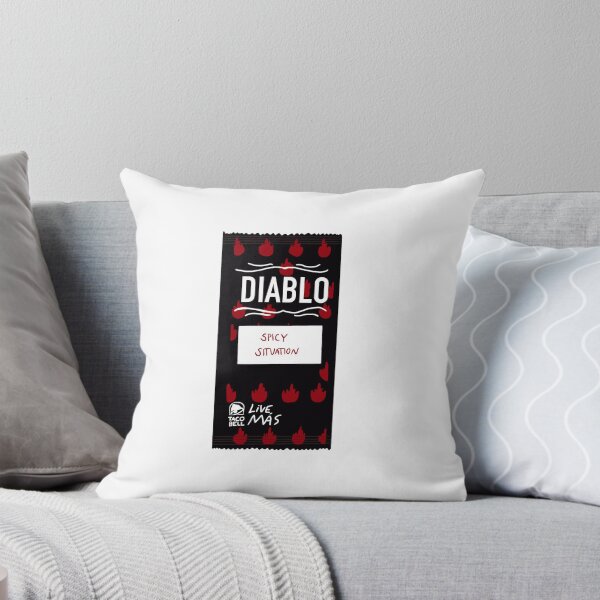 Artikelvorschau, Diablo entworfen und verkauft von FindingYourSoul.