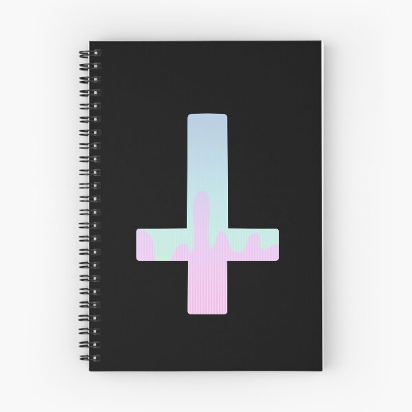 Item preview, [v2] upside down pastel goth cross designed and sold by cottonlacey.