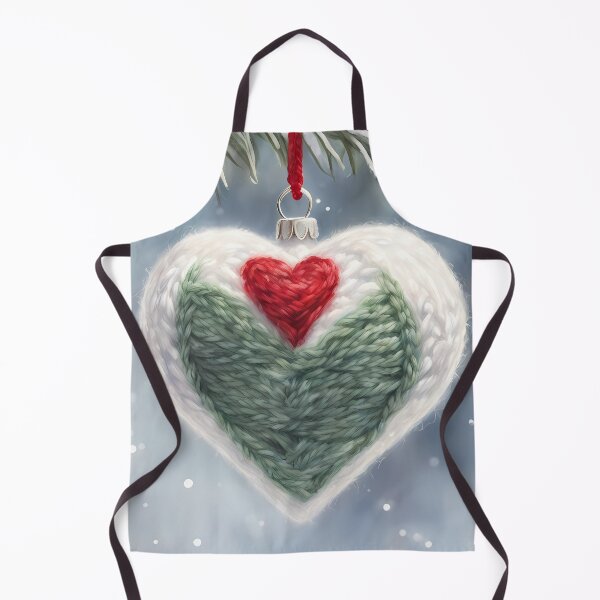 Item preview, Red Heart on White Heart designed and sold by CalmnessbyChoice.