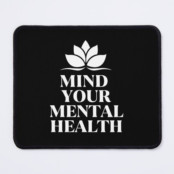 Item preview, MIND YOUR MENTAL HEALTH T-SHIRT designed and sold by mindyourco.