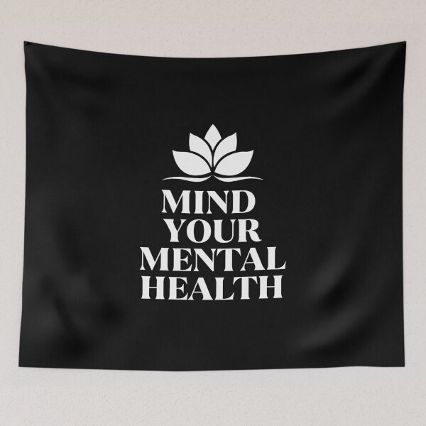 Item preview, MIND YOUR MENTAL HEALTH T-SHIRT designed and sold by mindyourco.