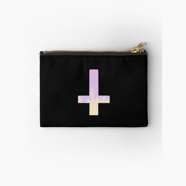 Item preview, upside down pastel goth cross designed and sold by cottonlacey.
