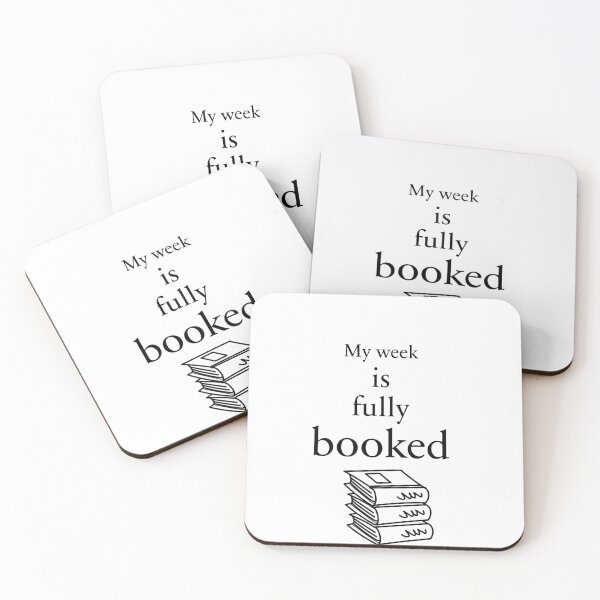 Item preview, My week is fully booked designed and sold by alt-creativity.