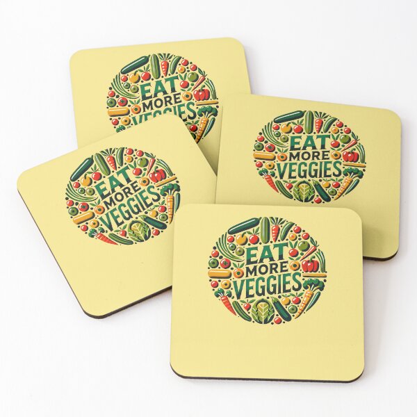 Item preview, Eat More Veggies designed and sold by FrictionMaxxing.