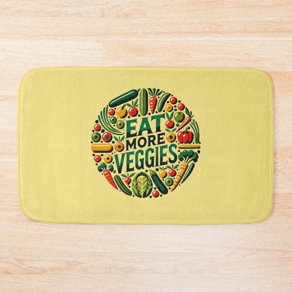 Item preview, Eat More Veggies designed and sold by FrictionMaxxing.