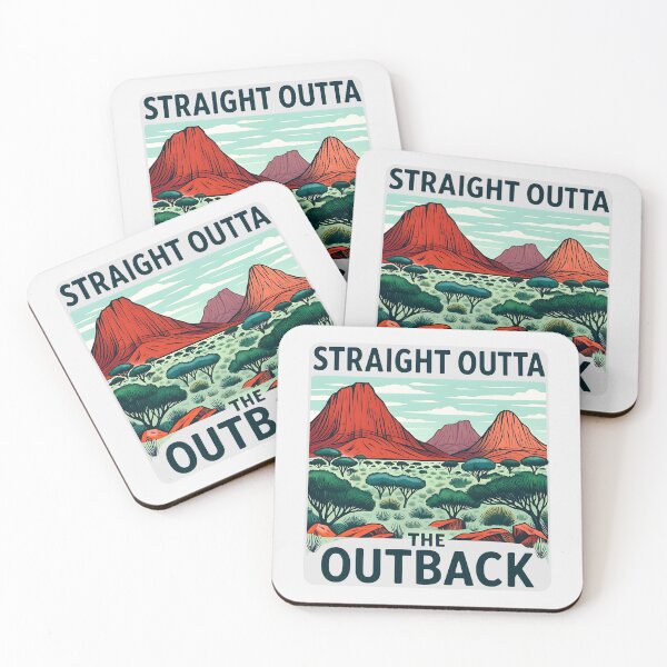 Item preview, Copy of Straight Outta The Outback  designed and sold by HowToCanadian.