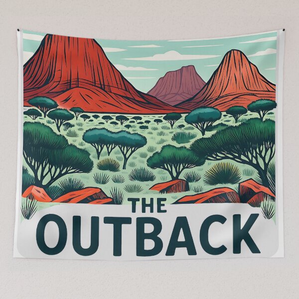 Item preview, Copy of Straight Outta The Outback  designed and sold by HowToCanadian.