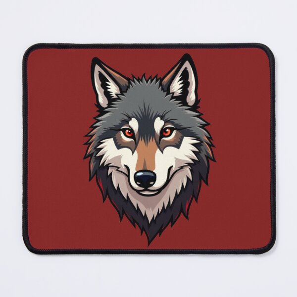 Item preview, A good wolf who doesn't seek revenge. designed and sold by FoxTL.