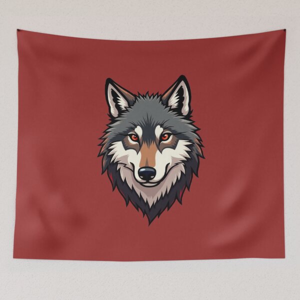 Item preview, A good wolf who doesn't seek revenge. designed and sold by FoxTL.