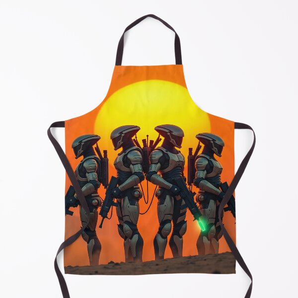 Item preview, Crimson Dusk: Sentinel Unit designed and sold by AlienInkvasion.