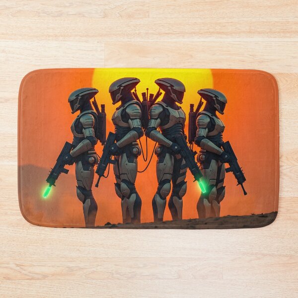 Item preview, Crimson Dusk: Sentinel Unit designed and sold by AlienInkvasion.