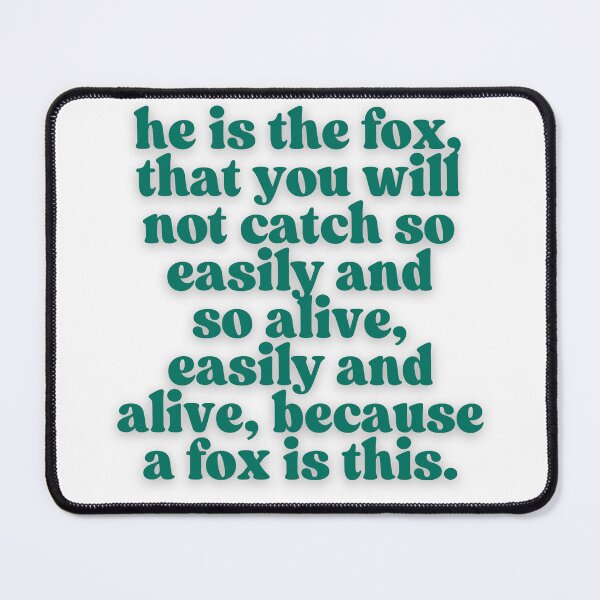 Item preview, Life with a fox. designed and sold by di-Vera-Rosati.