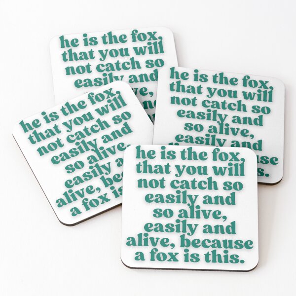 Item preview, Life with a fox. designed and sold by di-Vera-Rosati.