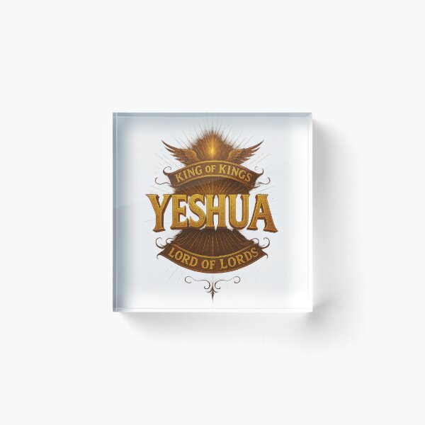 Item preview, Yeshua – King of Kings, Lord of Lords Design designed and sold by SimplySelim.