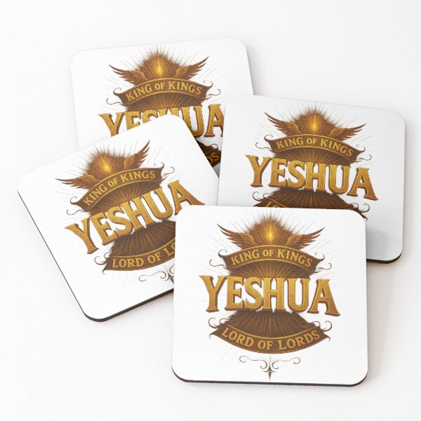 Item preview, Yeshua – King of Kings, Lord of Lords Design designed and sold by SimplySelim.