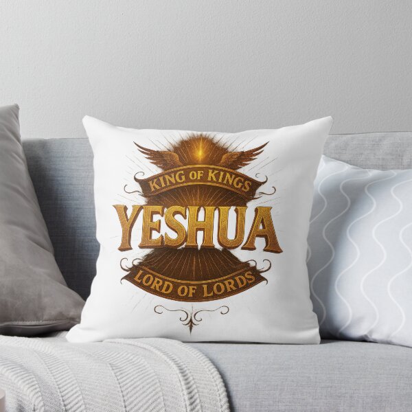 Item preview, Yeshua – King of Kings, Lord of Lords Design designed and sold by SimplySelim.