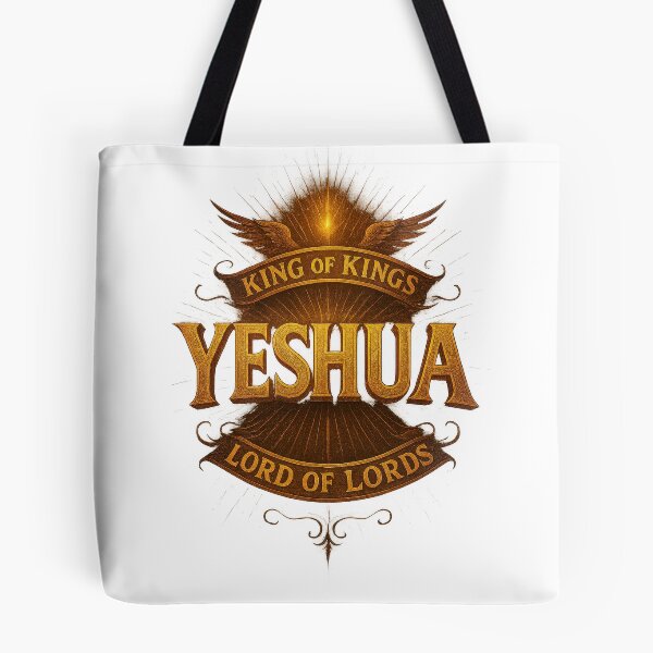 Item preview, Yeshua – King of Kings, Lord of Lords Design designed and sold by SimplySelim.