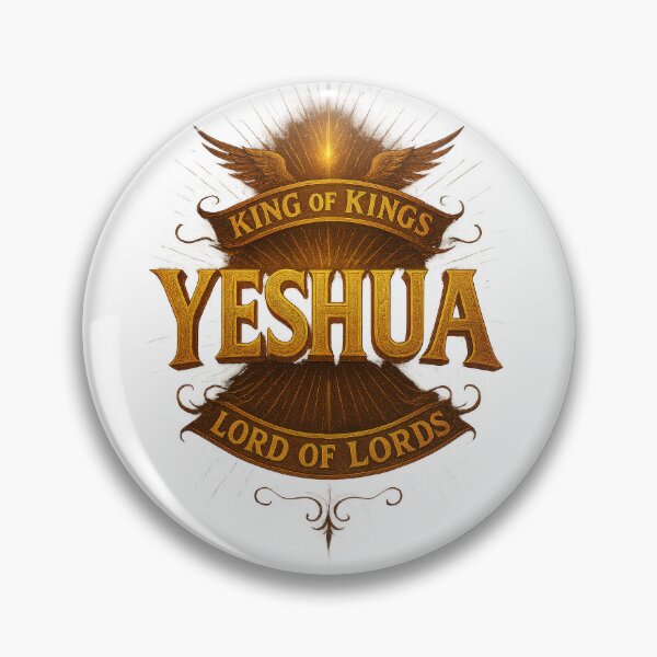 Item preview, Yeshua – King of Kings, Lord of Lords Design designed and sold by SimplySelim.