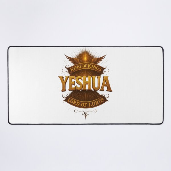 Item preview, Yeshua – King of Kings, Lord of Lords Design designed and sold by SimplySelim.