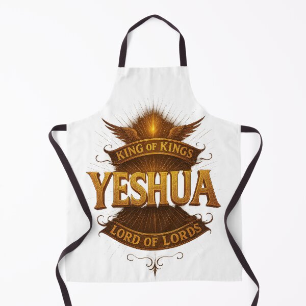 Item preview, Yeshua – King of Kings, Lord of Lords Design designed and sold by SimplySelim.