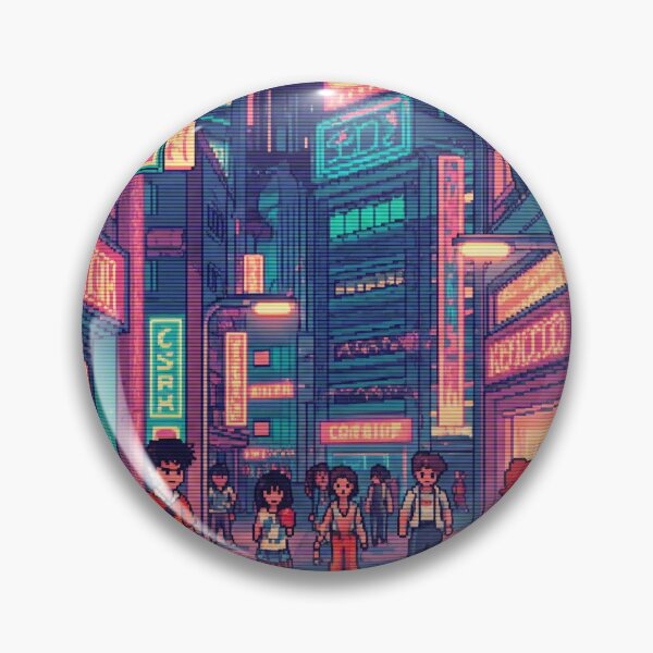 Artikelvorschau, 8-Bit Metropolis entworfen und verkauft von WeebWorkz.