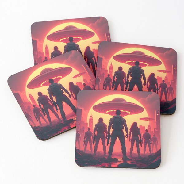 Item preview, Red Horizon: Last Line designed and sold by AlienInkvasion.