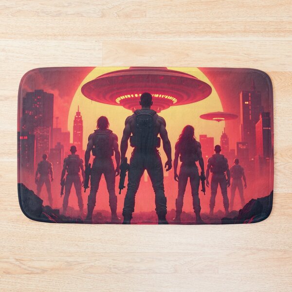 Item preview, Red Horizon: Last Line designed and sold by AlienInkvasion.