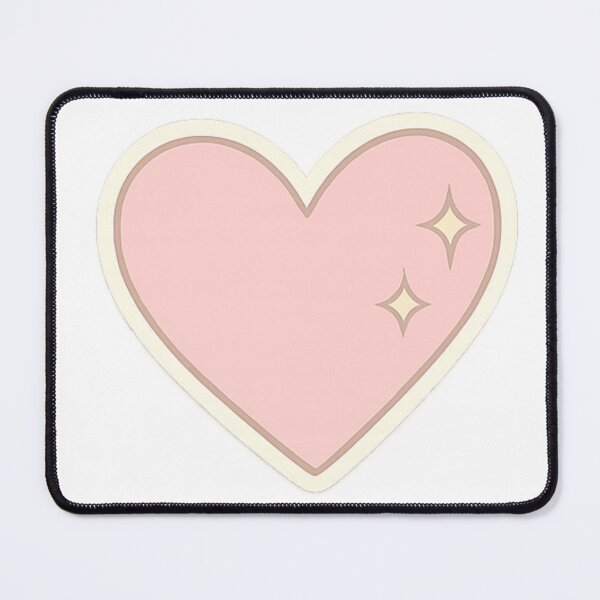 Item preview, Pink Heart with Sparkles Sticker designed and sold by lolabrog.