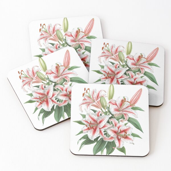 Item preview, Stargazer Lily Watercolor  designed and sold by AchaRat.